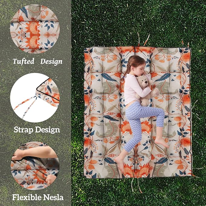 Outside Benches Cushion with Backrest, Thicken Waterproof Swing Cushions 2/3 - Image 5