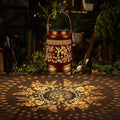 KY&BOSAM Solar Lanterns Outdoor Waterproof Hummingbird & Butterfly Lantern by KYBOSAM