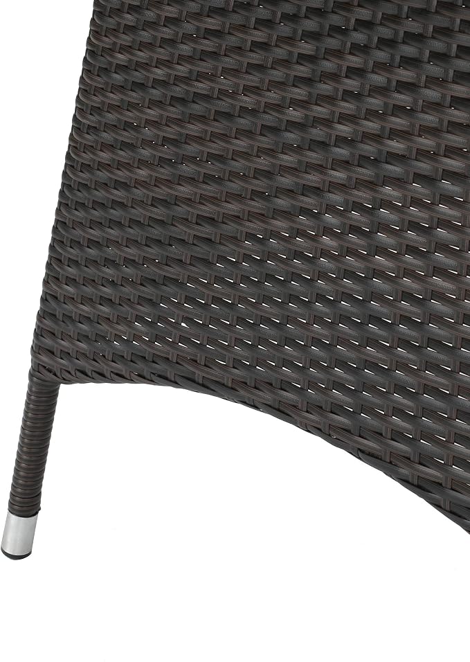 Christopher Knight Home Corsica PE Round KD Dining Table - Image 9