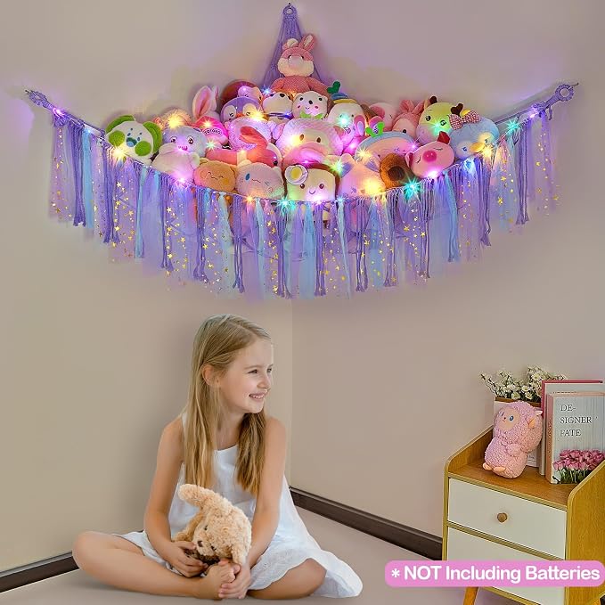 FIOBEE Stuffed Animals Net or Hammock - Image 2