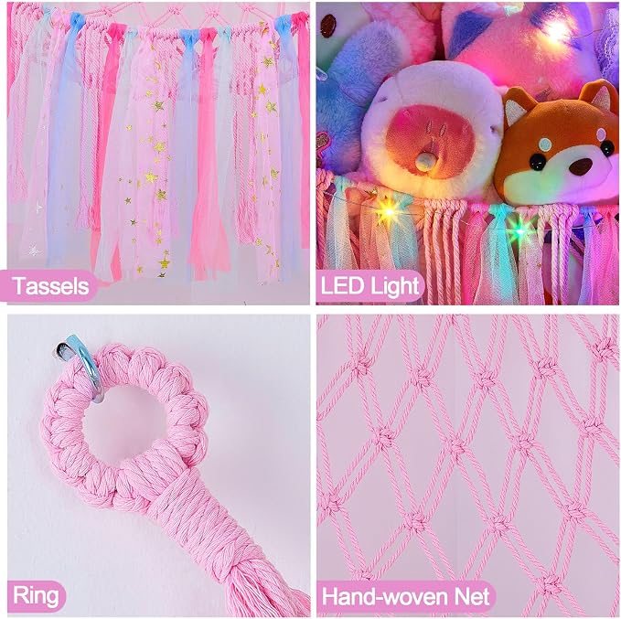 FIOBEE Stuffed Animals Net or Hammock - Image 6