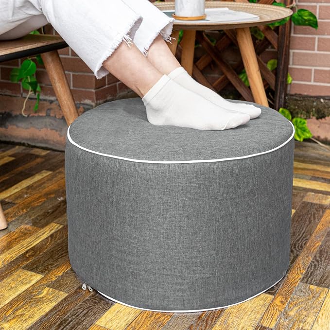 Outdoor Ottoman Outdoor Ottomans - Image 3