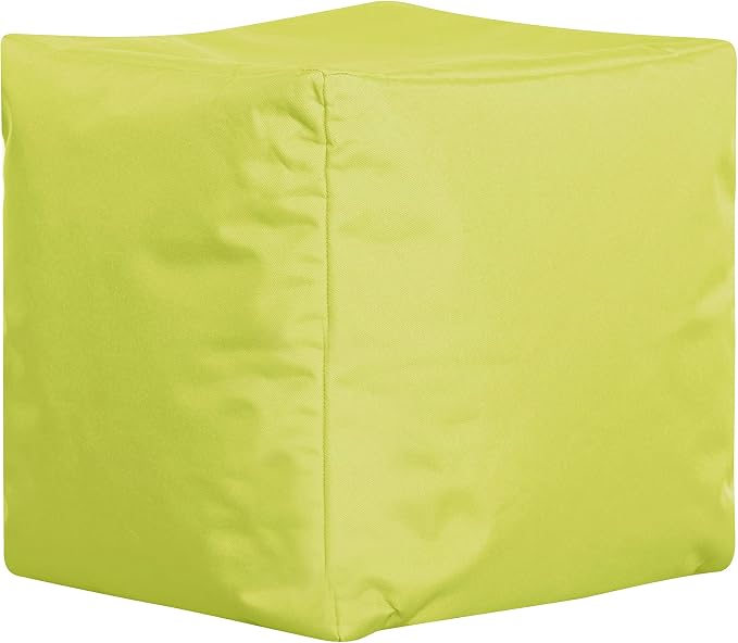 Gouchee Home Cube Brava Pouf Ottoman Foot Rest - Image 4
