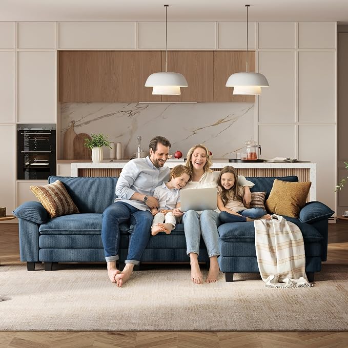 LINSY HOME Cloud Sofa Accent Chair - Image 7