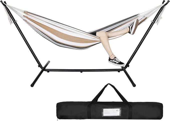 SUPER DEAL Portable 2 Person Hammock - Image 5
