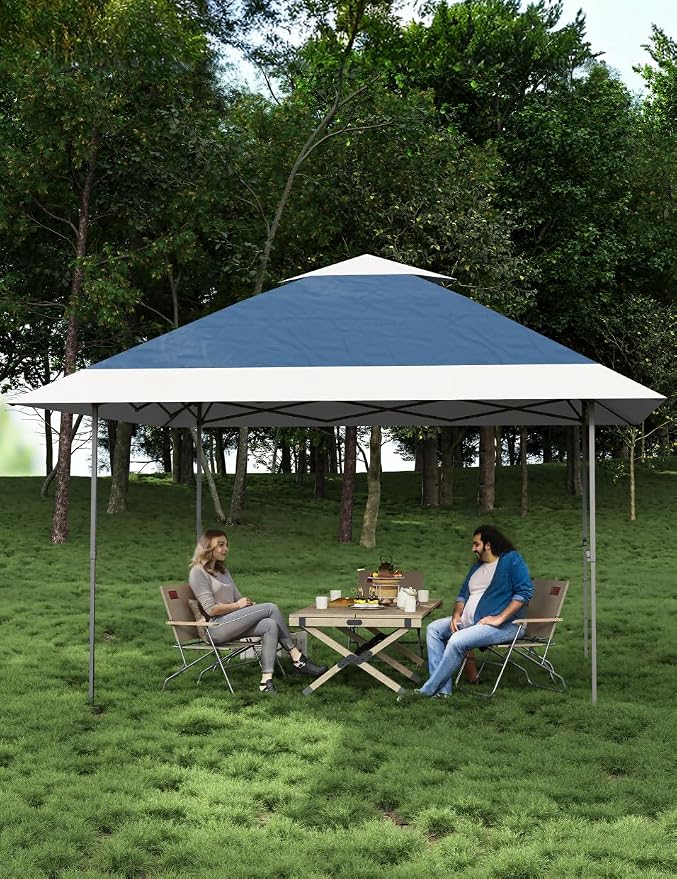 Pop Up Gazebo 13x13, Outdoor Canopy Shelter - Image 5