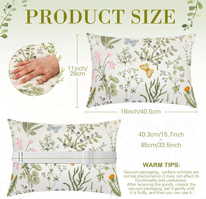 4 Pcs Chaise Lounge Pillow - Image 2