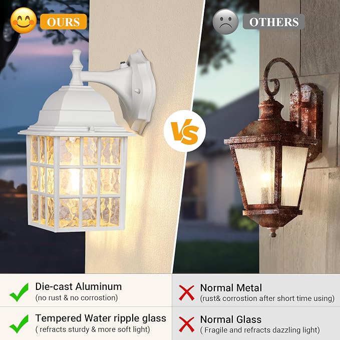 Dusk to Dawn Outdoor Lighting Fixtures - Image 6