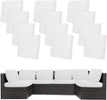 12Pcs Stretch Patio Cushion Covers, Outdoor Couch Covers Replacement, Outdoor by BIETYONE