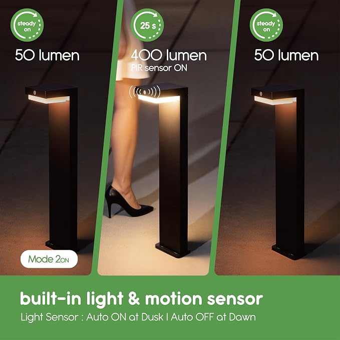Solar Pathway Lights - Image 4
