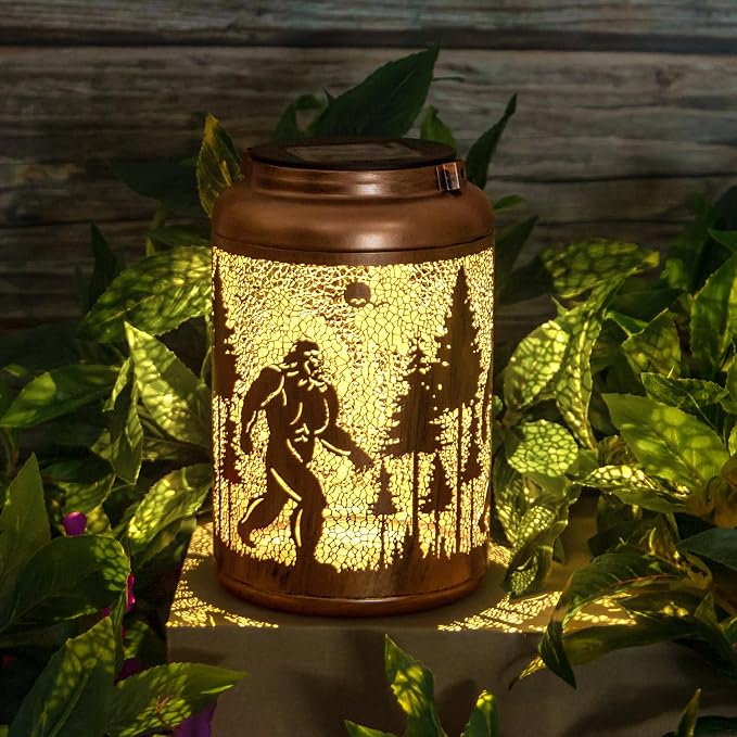 Solar Lanterns Outdoor, Big Foot Gifts - Image 5