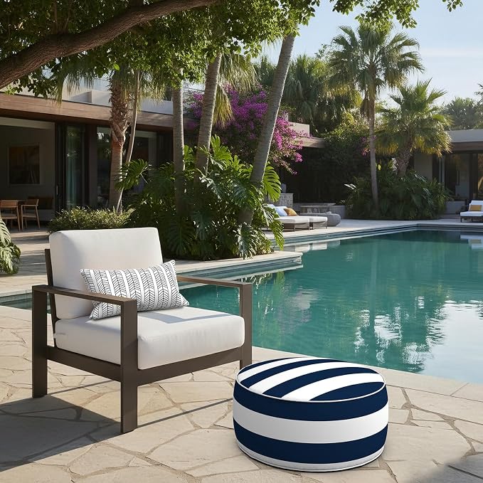 LVTXIII Indoor/Outdoor Inflatable Ottoman - Image 2