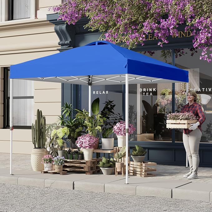10x10 Pop Up Canopy, Heavy Duty Pop Up Tent - Image 9