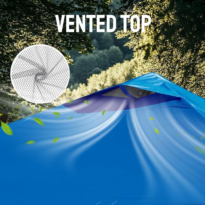 CROWN SHADES 10x10 Pop Up Canopy Tent - Image 6