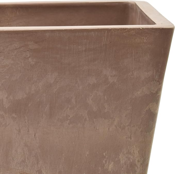 Arcadia Garden Products U65TP Plastic/Stone/Wood Composite Simplicity Window Box - Image 3