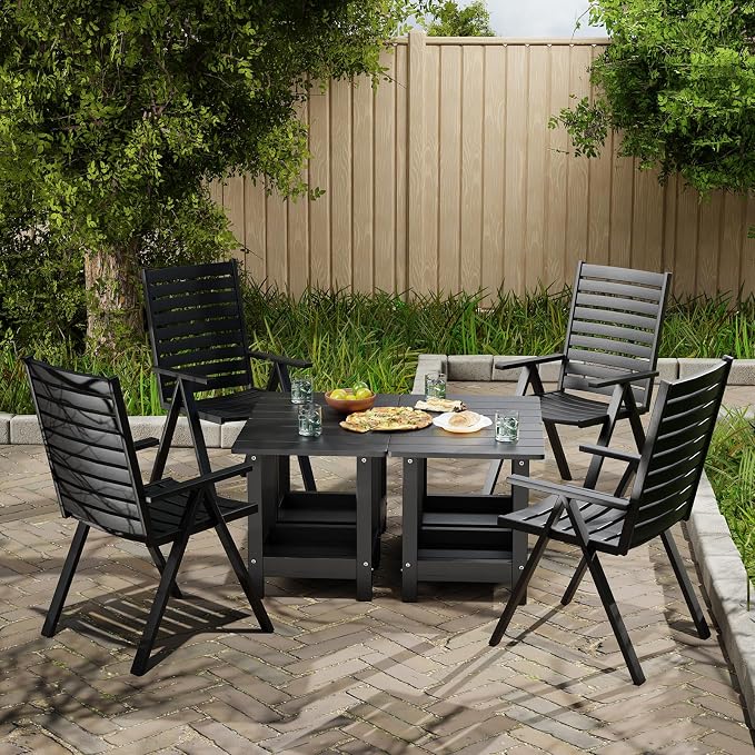 Adirondack Outdoor Side Table - Image 8