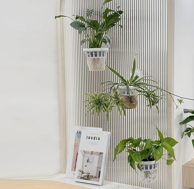 Set of 3 Plastic Window Planter - Image 4