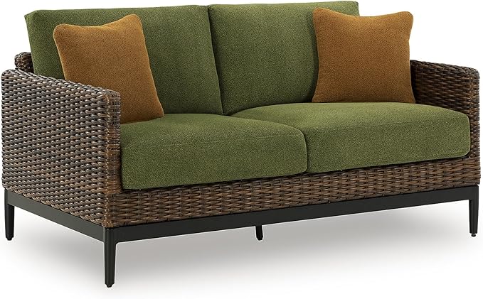 Signature Design by Ashley Horizon Hall Vintage Outdoor Nuvella Weather by SignatureDesignbyAshley