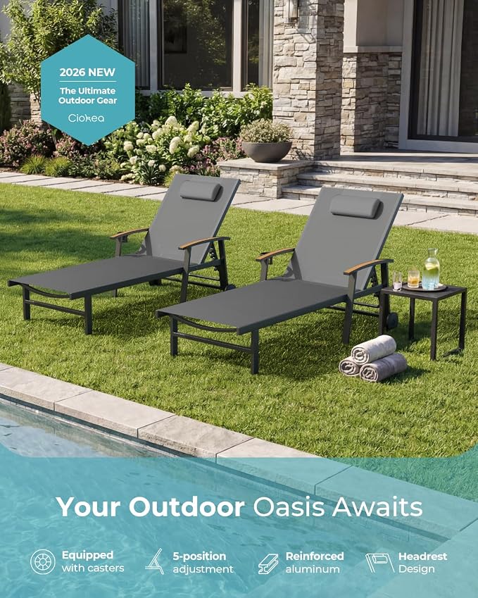 Ciokea Outdoor Lounge Chair - Image 7