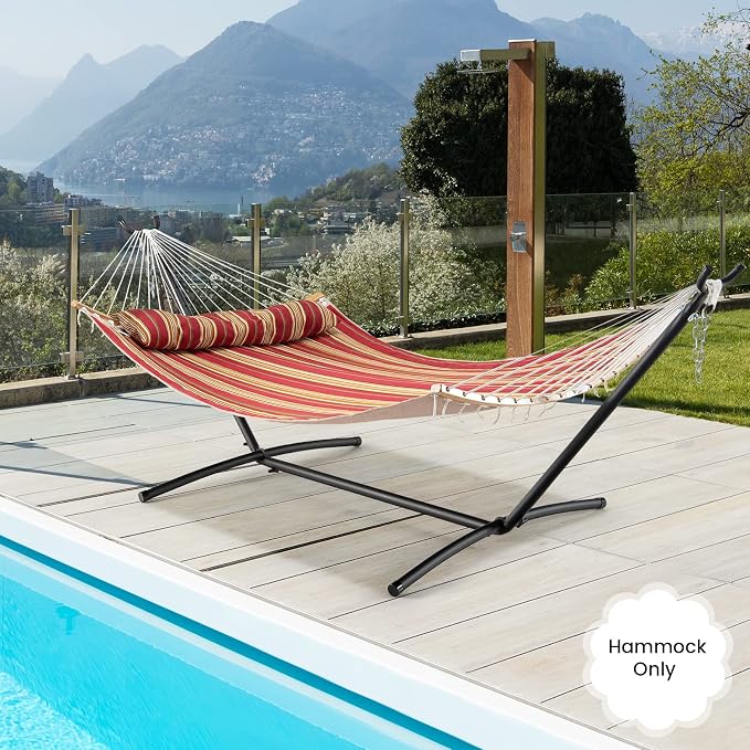 Tangkula 11FT Double Hammock, Heavy Duty Outdoor Hammock - Image 2