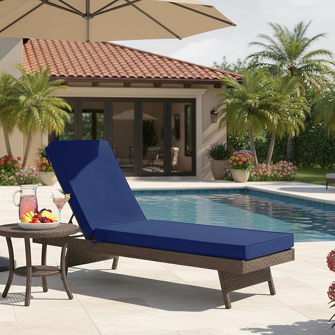 Chaise Lounge Cushions Outdoor - Image 2