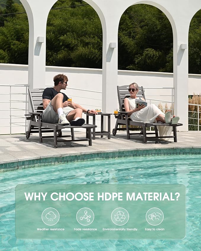 Chaise Lounge Outdoor, Lounge Chair Outdoor - Image 6