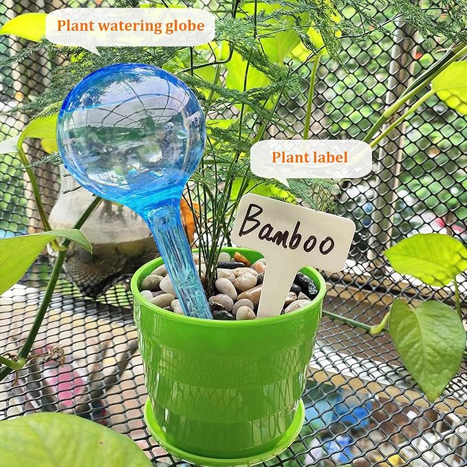 MOONSOUND 12pcs Plant Watering Globes - Image 6