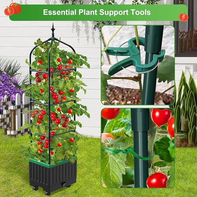 Raised Garden Bed Planter Boxes - Image 5