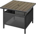 LZRS Adirondack Square Outdoor Side Table by LZRSPET
