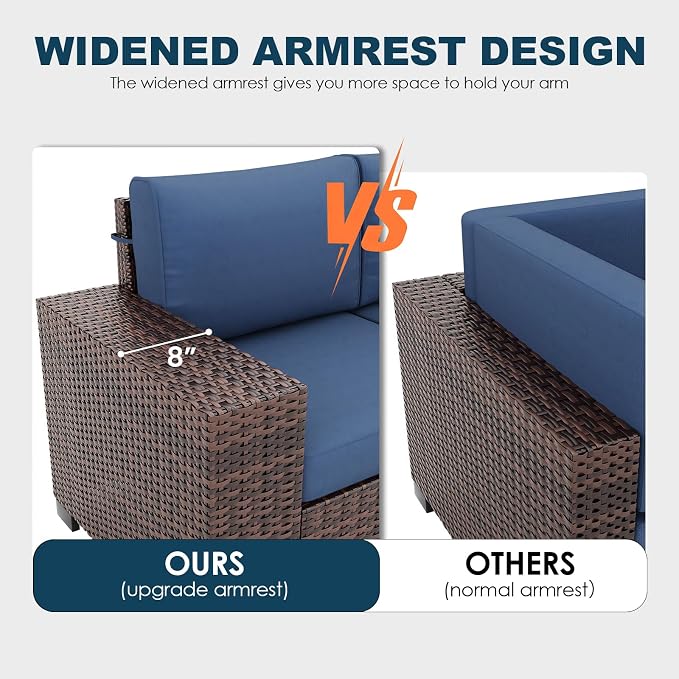 7 Piece Patio Furniture Set - Image 5