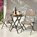 Idzo Metal Wicker Bistro Set by Idzo