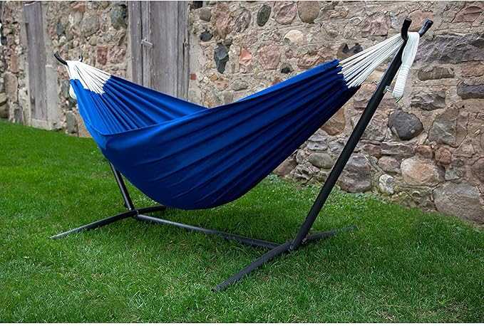 Vivere Double Polyester Hammock - 450 lb Capacity - Image 3
