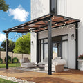 Aoxun 8' x 10' Gazebo for Patio, Gazebo Pergola by Aoxun