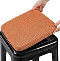 BUYUE Friendly Woven Fabric Magnetic Bar Stool Cushion 1 Piece, Enhanced by BUYUE