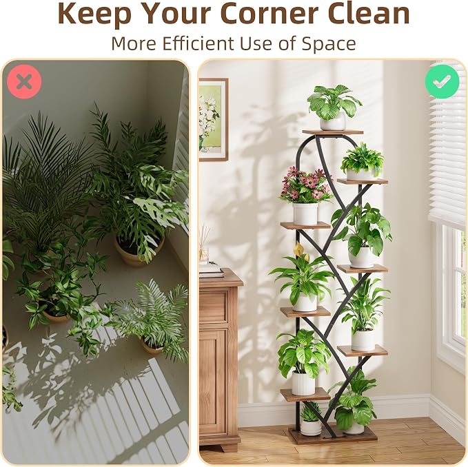 Plant Stand Indoor With Grow Lights - Image 5
