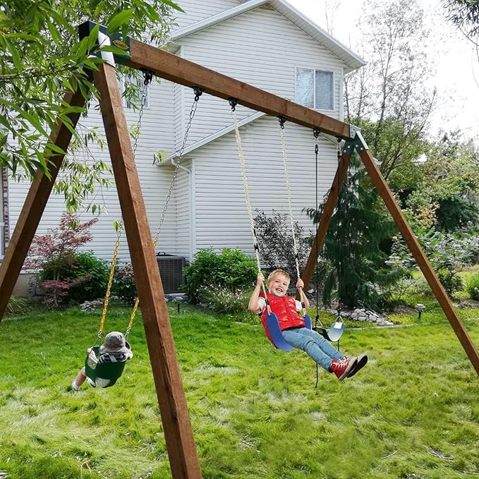 BETOOLL Heavy Duty Swing Hangers Swing Set Hardware Playground Porch Yoga Seat - Image 5