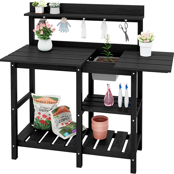 SERWALL Outdoor Potting Bench by SERWALL