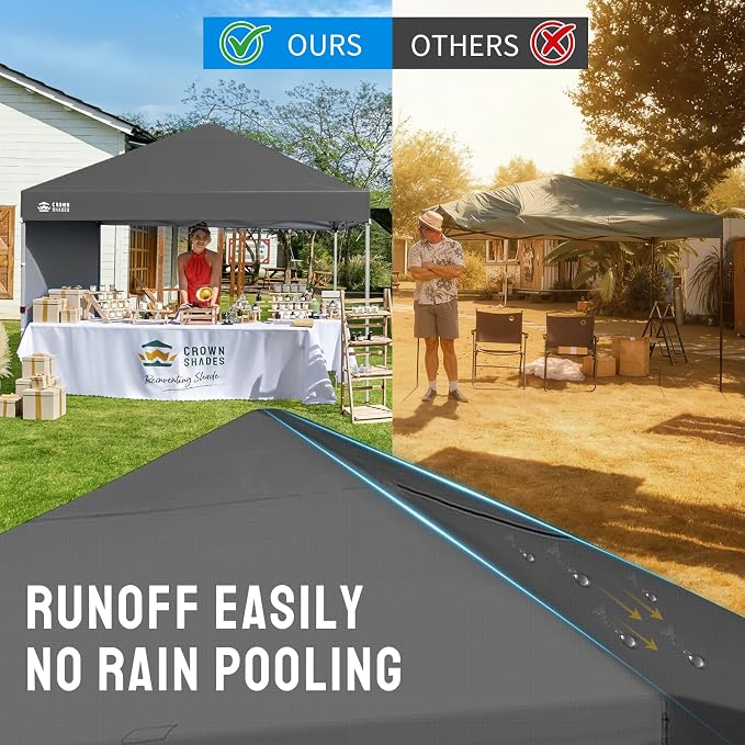CROWN SHADES 8x8 Pop Up Canopy - Image 6