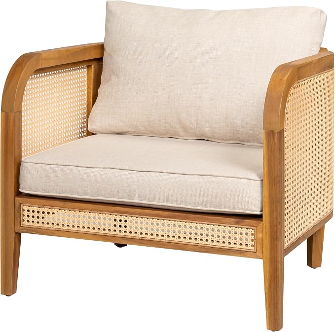 Christopher Knight Home Tilden Bohemian Acacia Wood Lounge Chair Outdoor Set of - Image 8