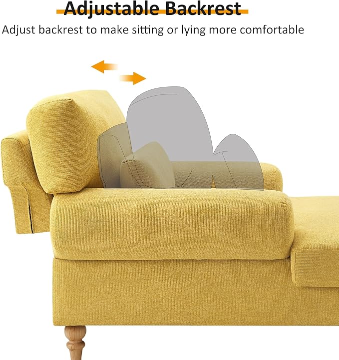Modern Chaise Lounge Chair - Image 4