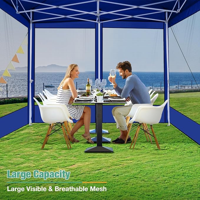 COBIZI 10x10 Canopy Tent, Heavy Duty Pop up Canopy - Image 5