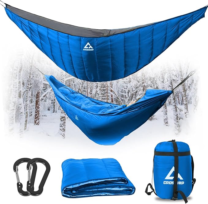 Hammock Underquilt for Camping by CROSSHIP