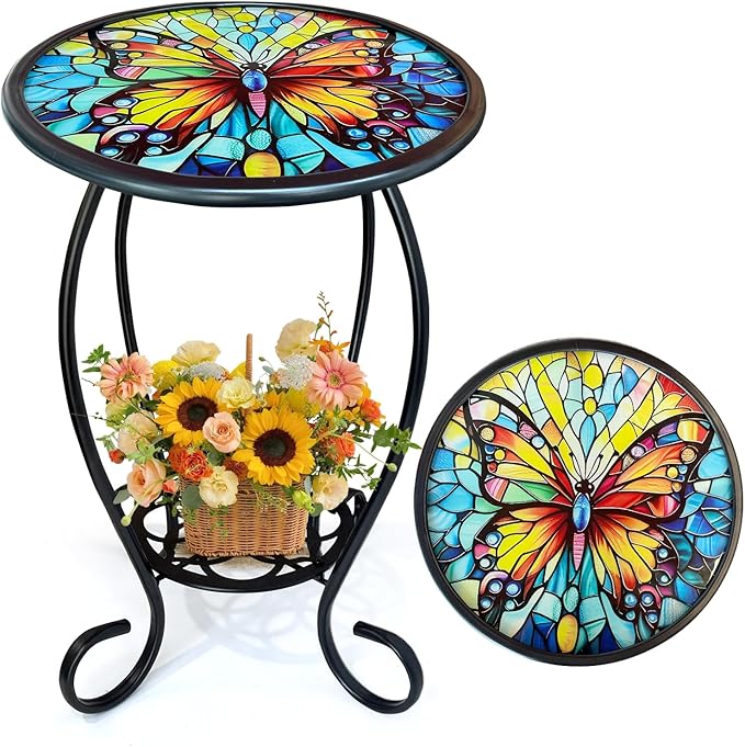 LIFFY Outdoor Side Table by LiffyArt