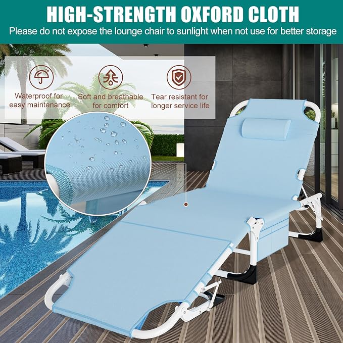 DoCred Heavy Duty Tanning Chair - Image 7