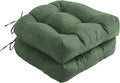 Outdoor Chair Cushions Set of 2, Patio Chair Cushions by IPYNBAP