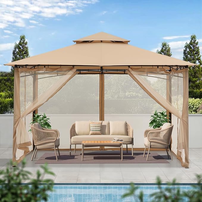 MASTERCANOPY Outdoor Garden Gazebo - Image 7