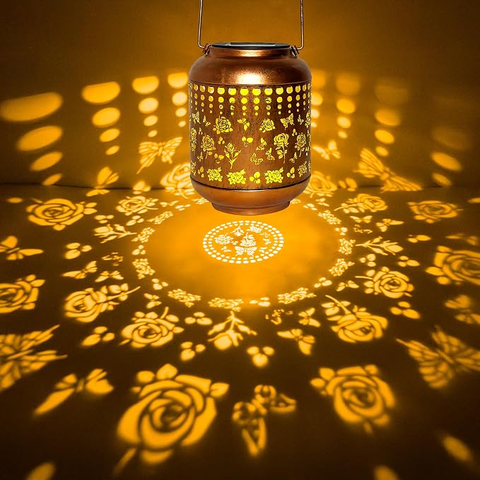 Butterfly Solar Lanterns Outdoor Waterproof, Butterfly Gifts - Image 2