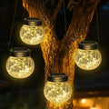 Kolpop 4 Pack Hanging Solar Lights by kolpop
