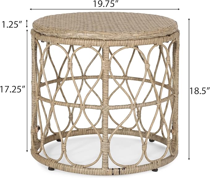 Bruce Outdoor Side Table - Image 3