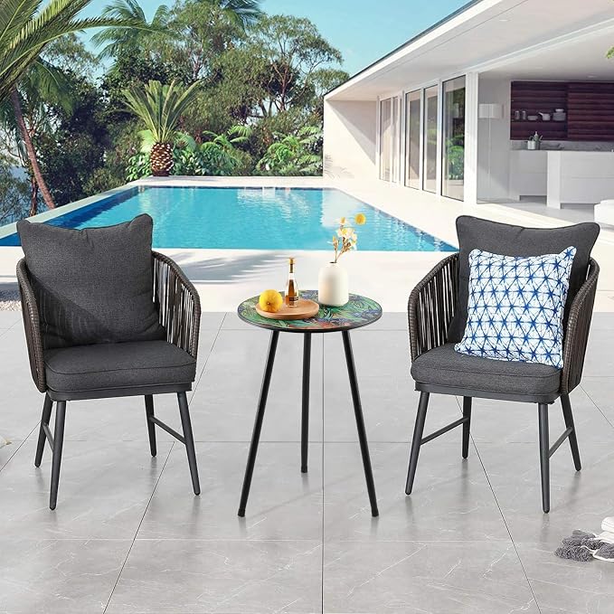 Outdoor Side Table Patio Side Tables - Image 6
